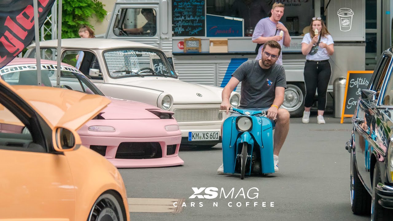 XS MAG CARS&rsquo;N&rsquo;COFFEE 2021│Teaser by Studio Navara