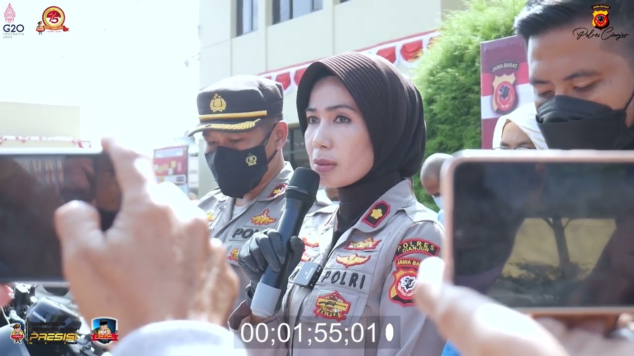 Sat Reskrim Polres Cianjur Bersama Jajaran Polsek Pacet Berhasil Mengamankan 15  Pelaku Curanmor