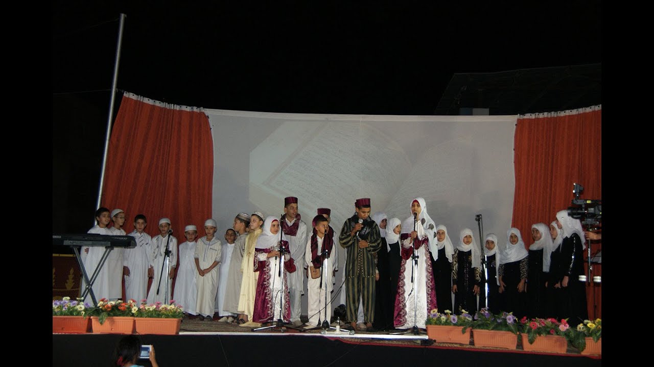 الكشافة الإسلامية الجزائرية - حفل ليلة القدر رمضان 1436هـ (الجزء 1)