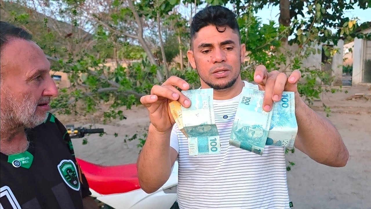 Meti a mão no dinheirão de Francisco 
