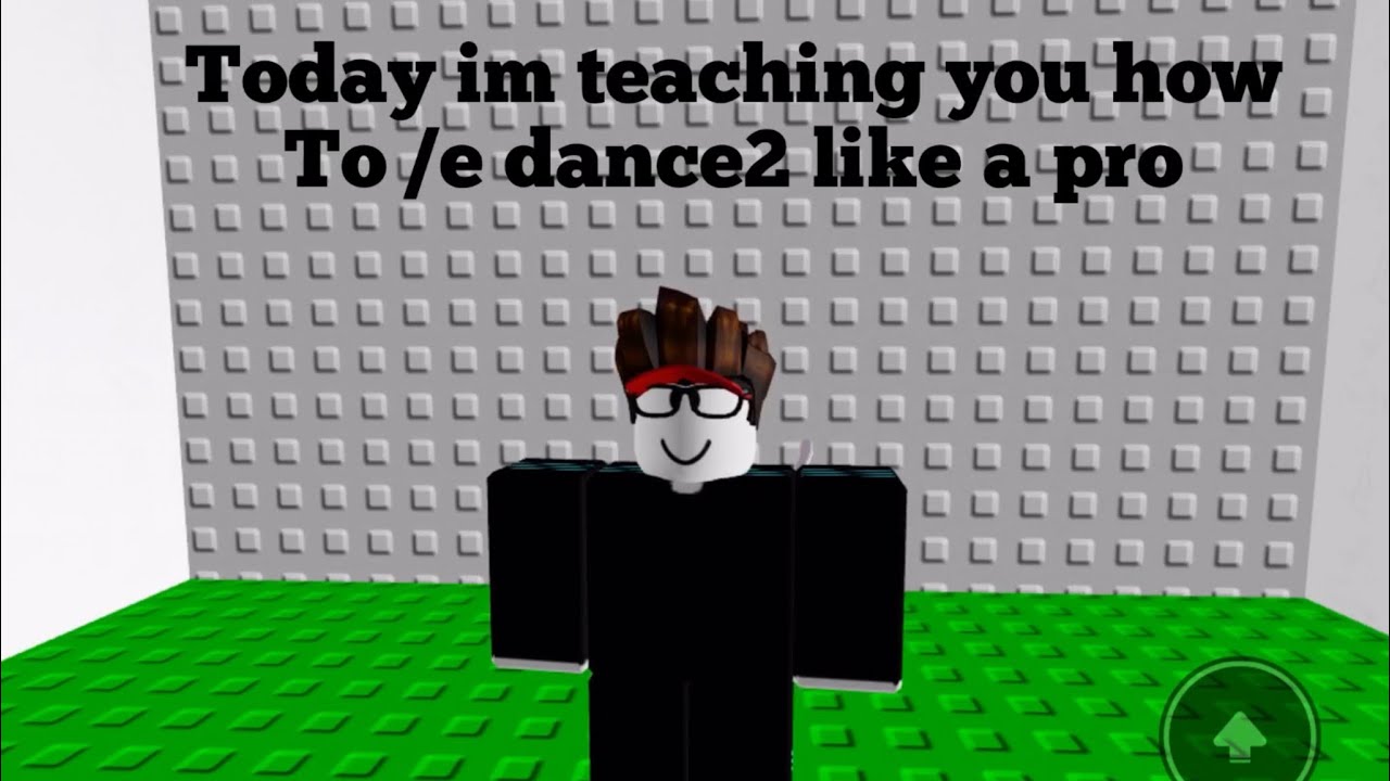 How to /e dance2 Glitch in Roblox like a pro