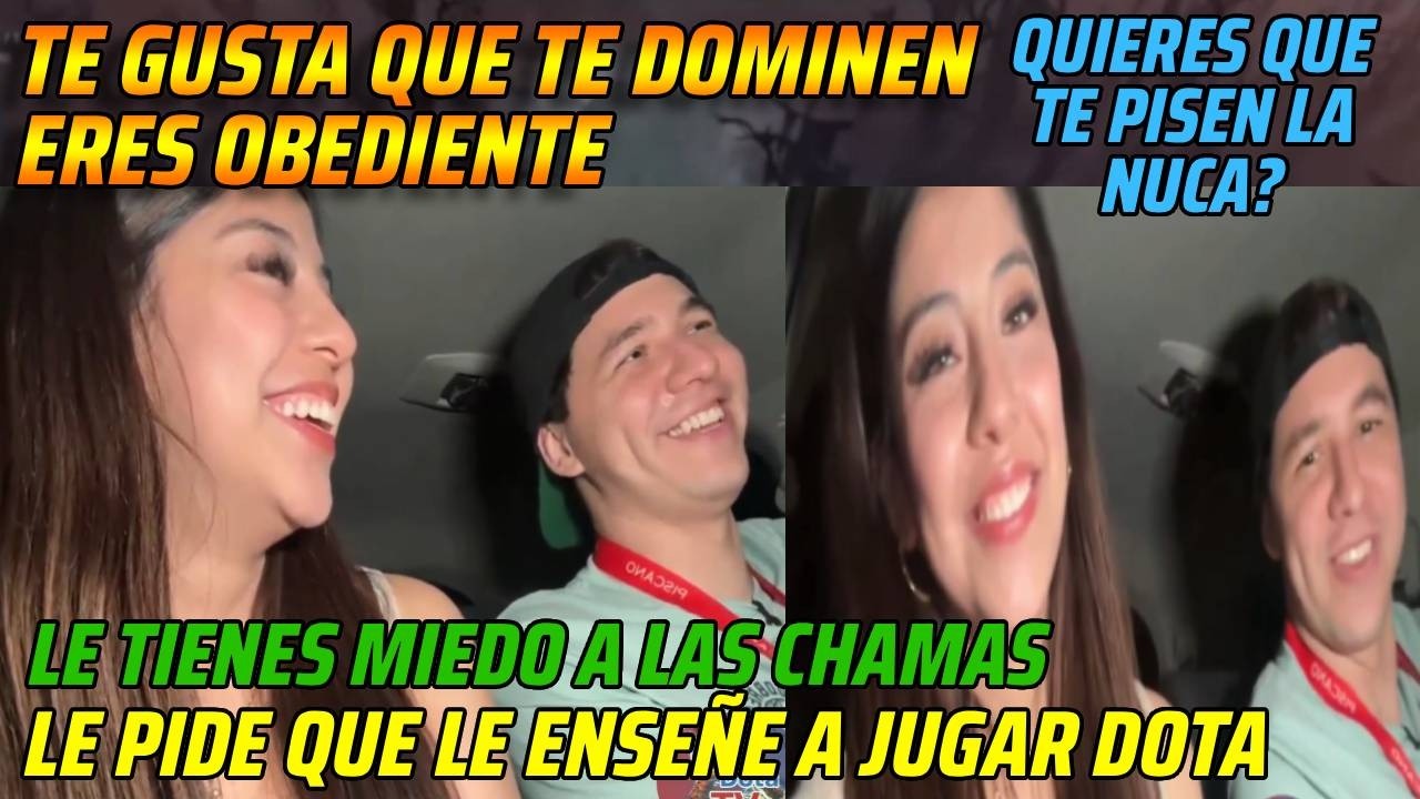 😂MASOKU TE GUSTA QUE TE DOMINEN ERES OBEDIENTE😂ZULLY LE PIDE QUE LE ENSEÑE A JUGAR DOTA😂