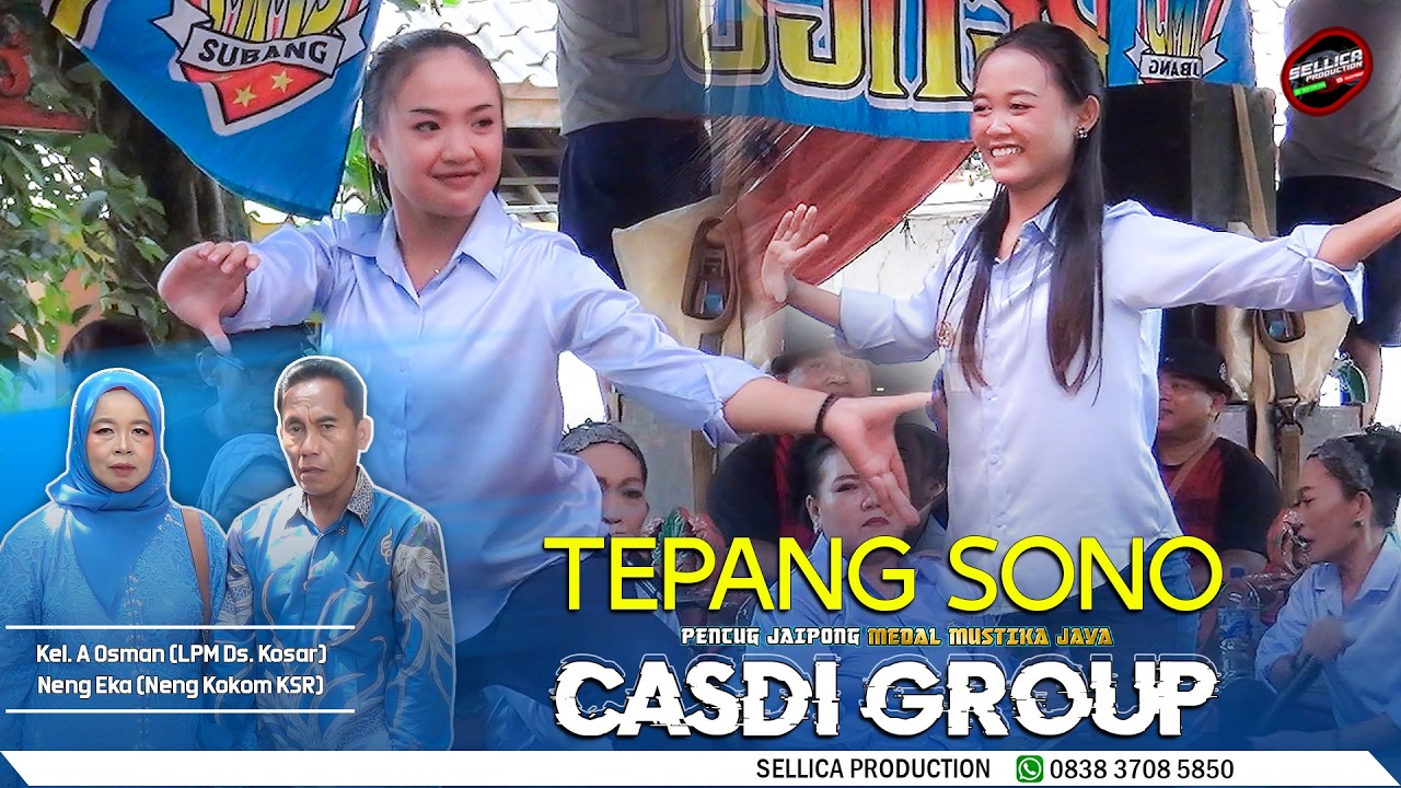 MMJ CASDI GROUP - TEPANG SONO | FEBRUARI 2026 KOSAR