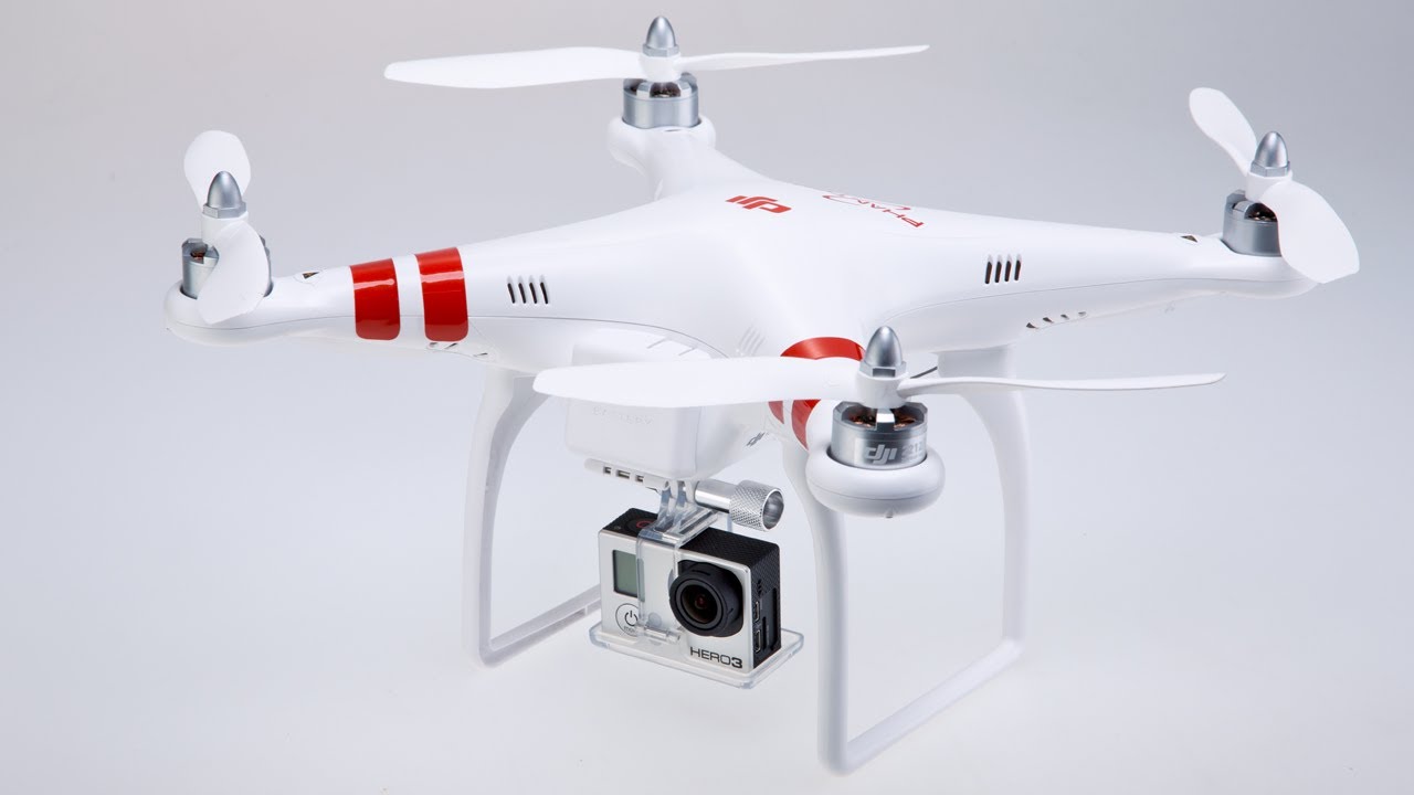 HeliPal.com - DJI Phantom GPS GoPro Flying Platform