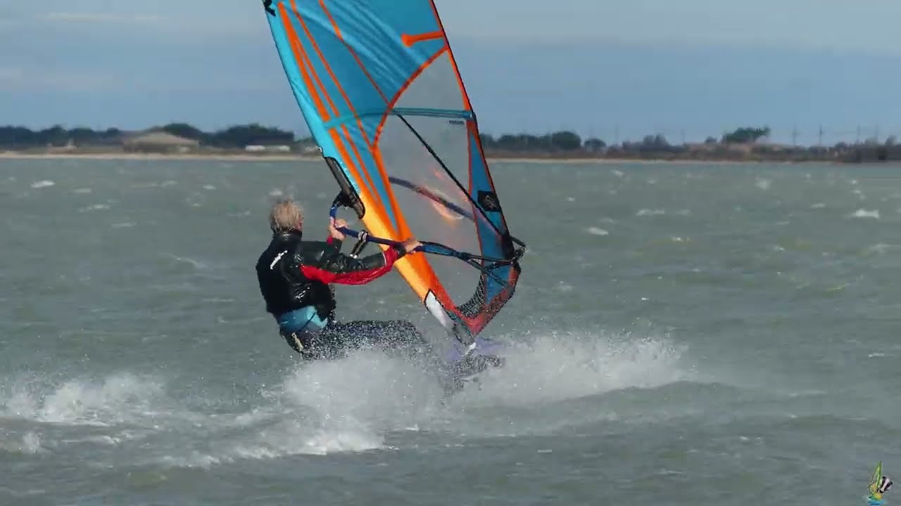 WINDSURF LA NAUTIQUE LA PALME LE 30/11/2025 FRANCE GOPRO