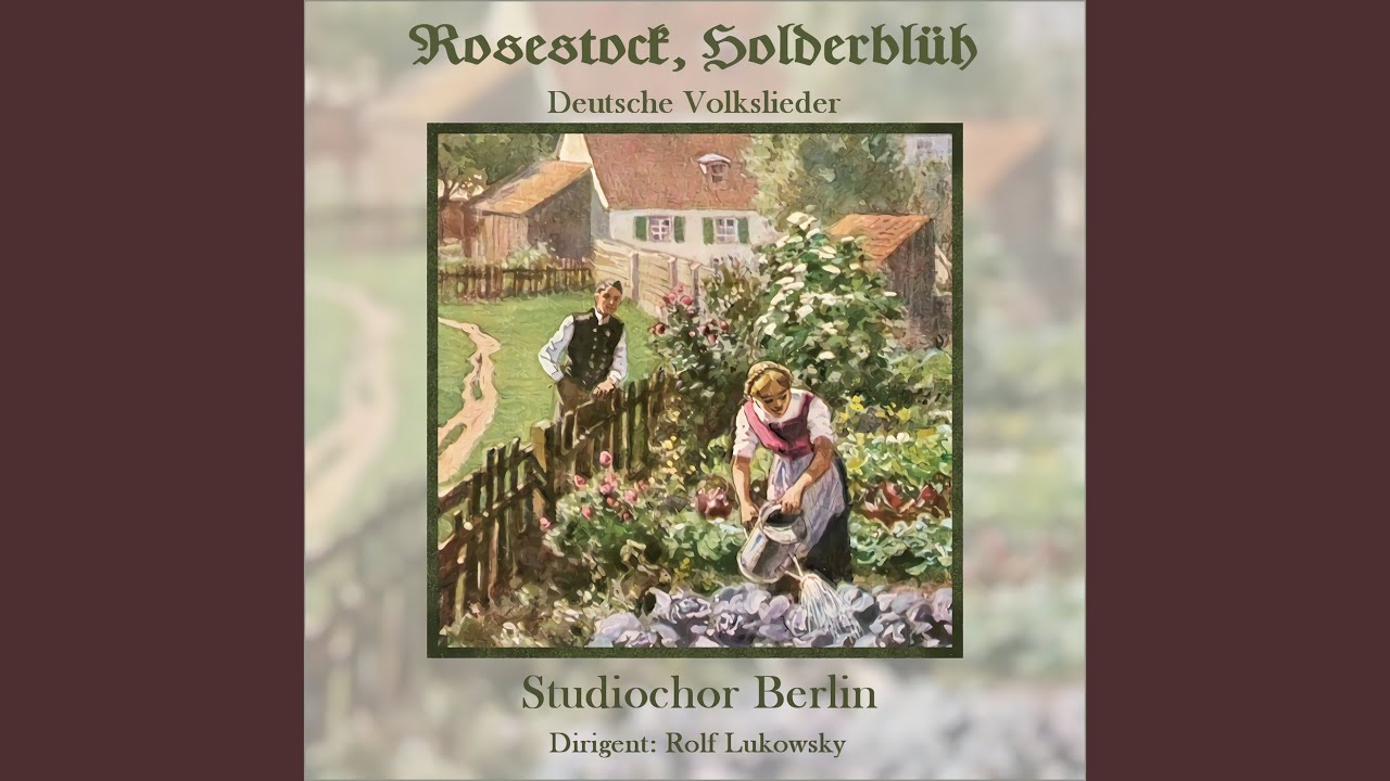 Wenn alle Brünnlein fließen