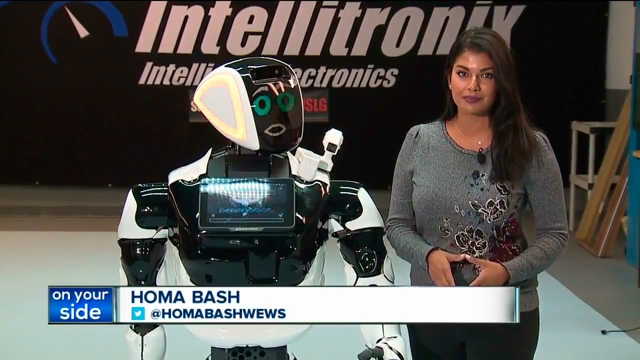 Northeast Ohio company creates robots to help with school security | PROMOBOT