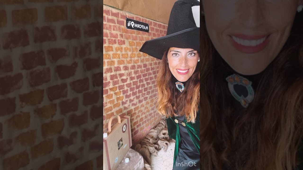 Halloween 2025: Escuela de Hogwarts
