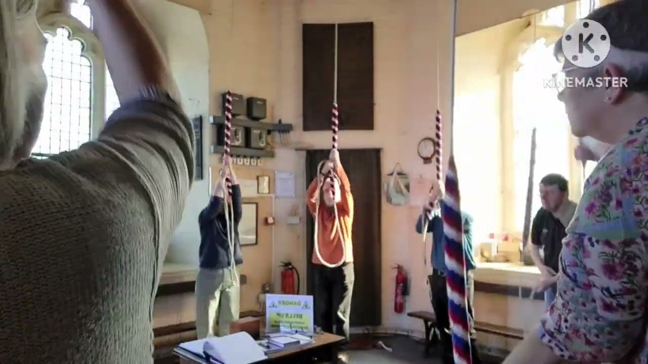 #bellringing at Chelmsford Cathedral  - 9 March 2025