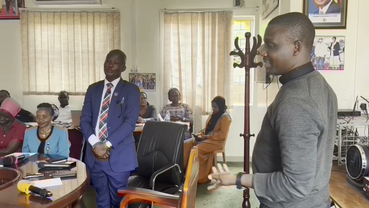 Father Kiibi Deogratious visits Kitebi SS