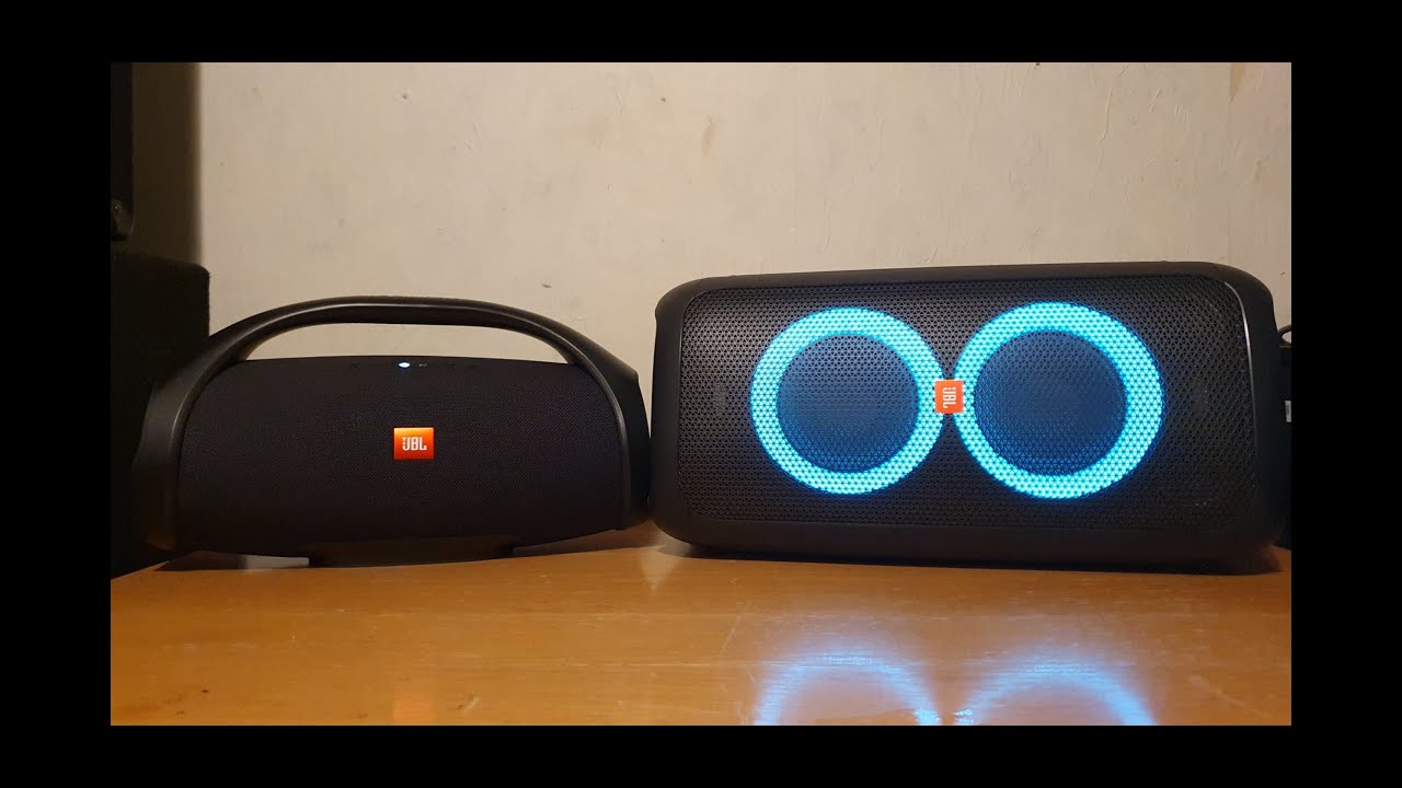 JBL PartyBox 100 VS JBL BoomBox