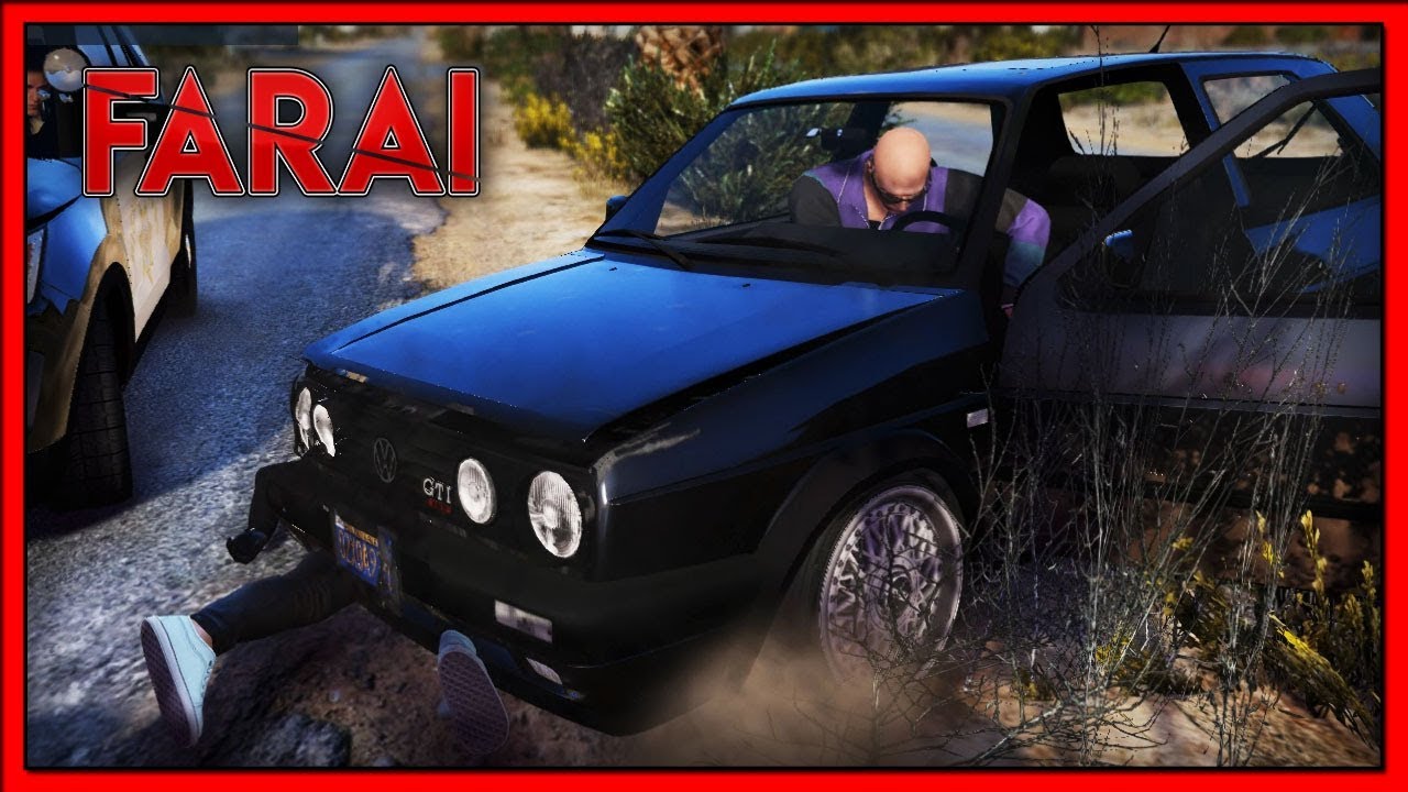 GTA - FARAI 30 [LT] - GOLFIUKAS?! (Kriminalai)