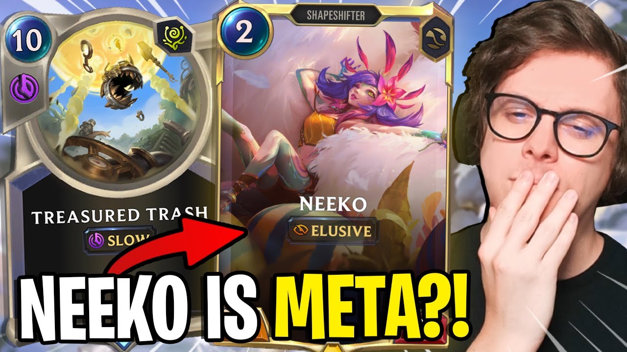 This Champion FINALLY Found Multiple Competitive Decks - Legends of Runeterra