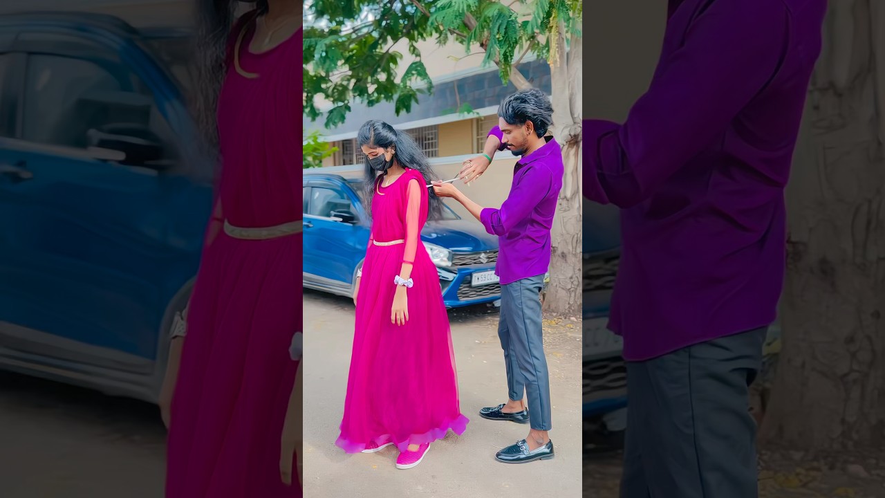 😻Barbie Doll💖Tag Ur Girl🙈💖#trending #funny #comedy #couple #reels #tamilsong #status #love #fun