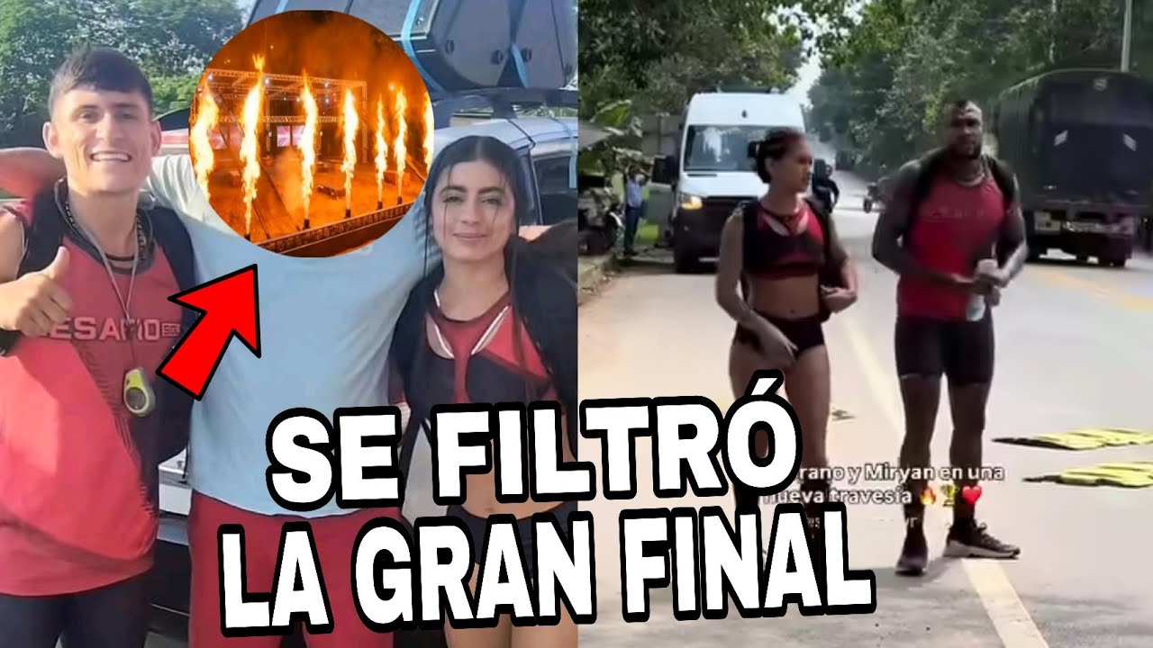 SE FILTRA TODO LA GRAN FINAL DEL DESAFÍO DEL SIGLO XXI 