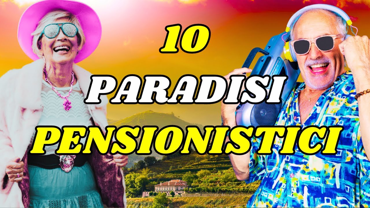 DA LISBONA A BUCAREST: SCOPRI LA TOP 10 DEI LUOGHI EUROPEI PER TRASOCRRERE LA PENSIONE