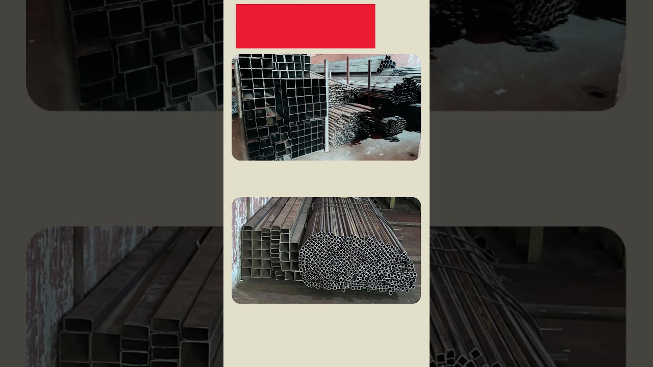 MS BRANDED PIPE AT CHEAPEST PRICES.. #fabricationshop  #aplapollo  #fabrication  #construction