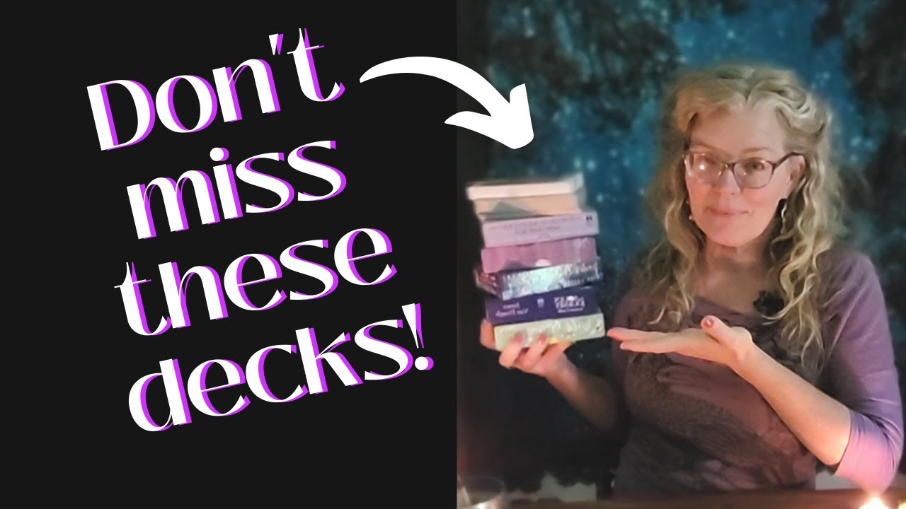 6 НЕДООЦЕНЕННЫХ КОЛОД ОРАКУЛА ✨Колоды, о которых вы могли не знать! #UnderratedOracleDecks #Decks...