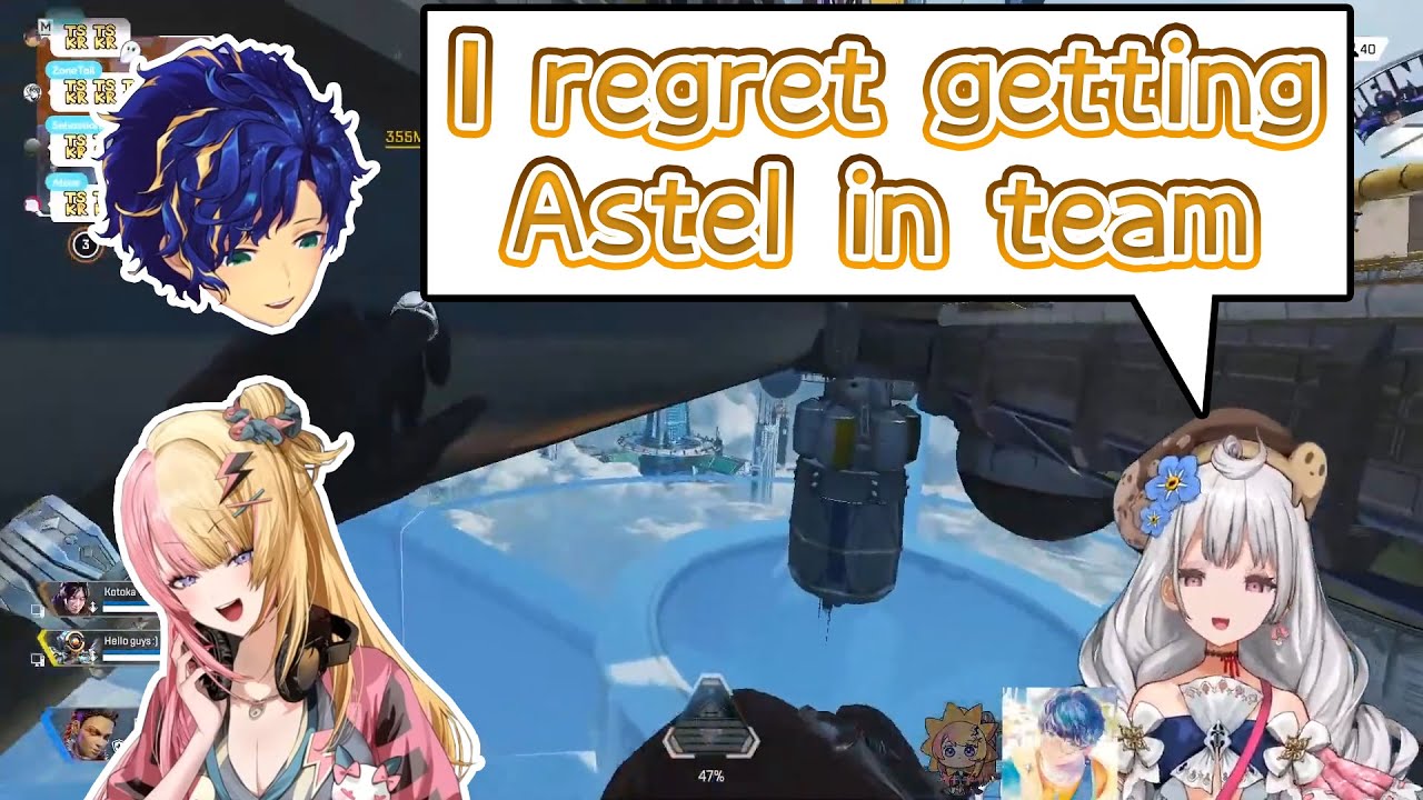 Reimu always got trolled by Astel【Nijisanji EN/holostars JP】【Eng/JP Sub】