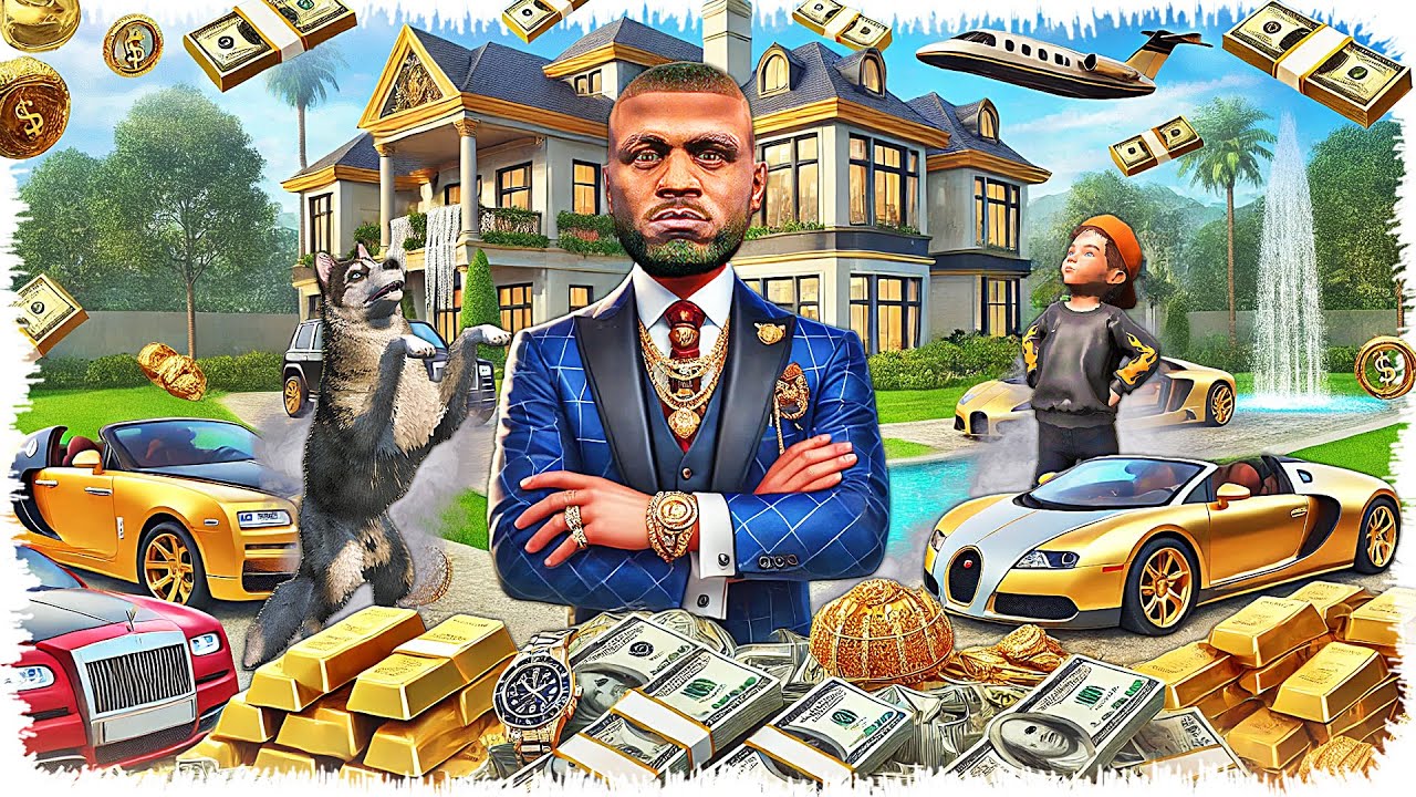 Джонни енді бұрынғыдан да бай болады (GTA V)