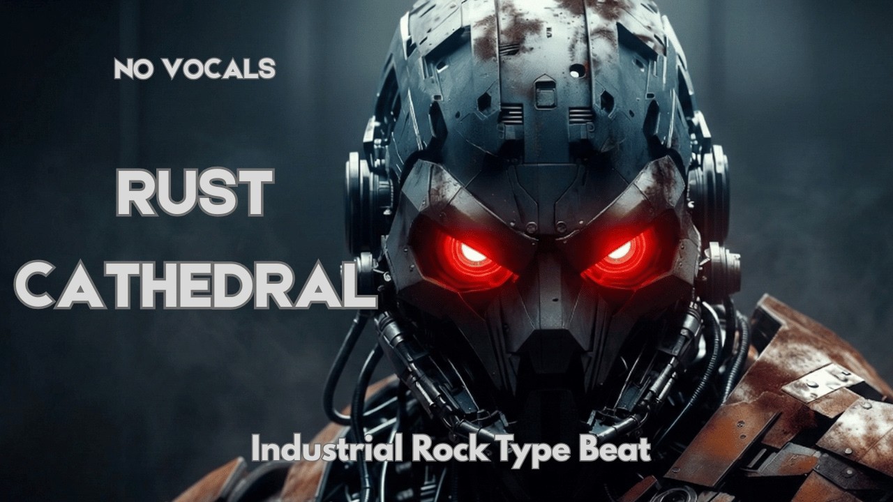 RUST CATHEDRAL – Dark Industrial Rock Type Beat