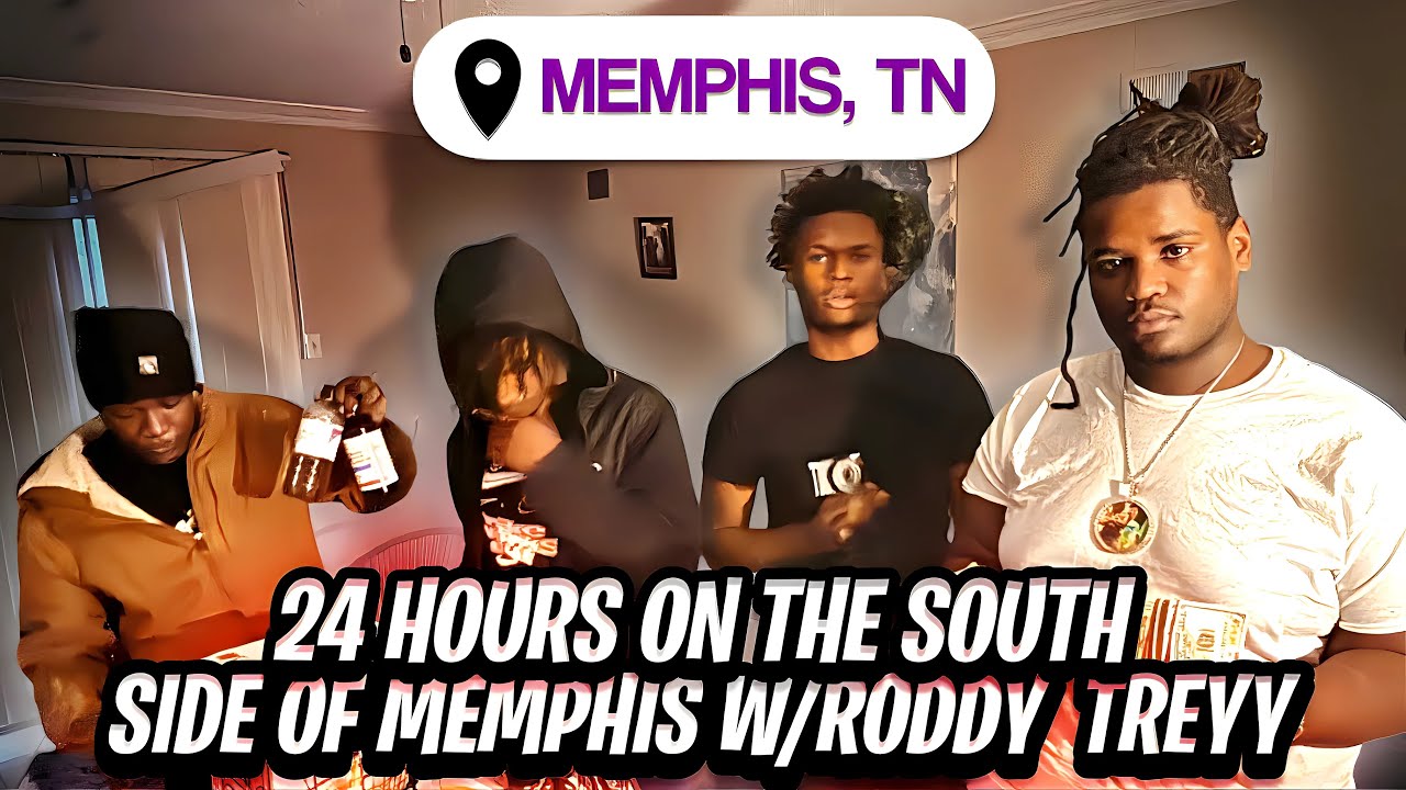 24 Hours On The South Side Of Memphis With Roddyy Treyy