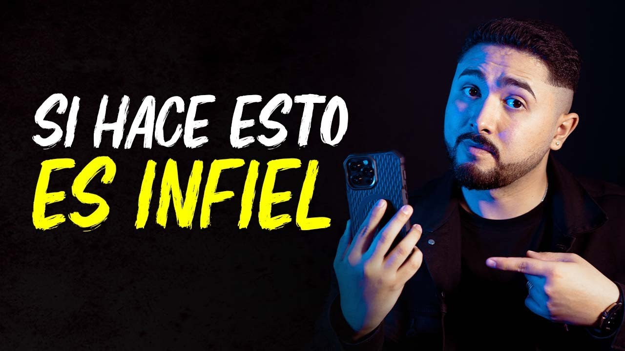 10 SEÑALES de que tu Pareja es INFIEL 🔥