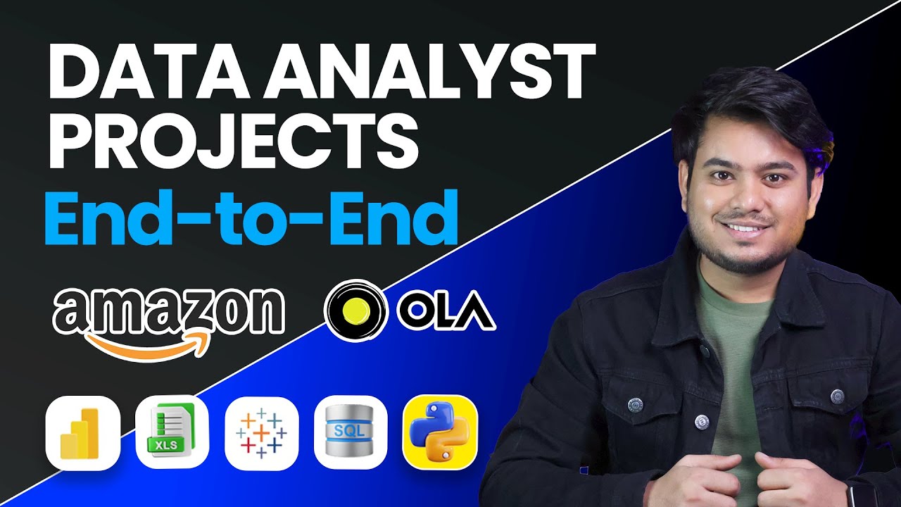 5 Data Analyst Projects with Datasets | Data Analyst Project Hindi | Power BI Project | Top Varsity
