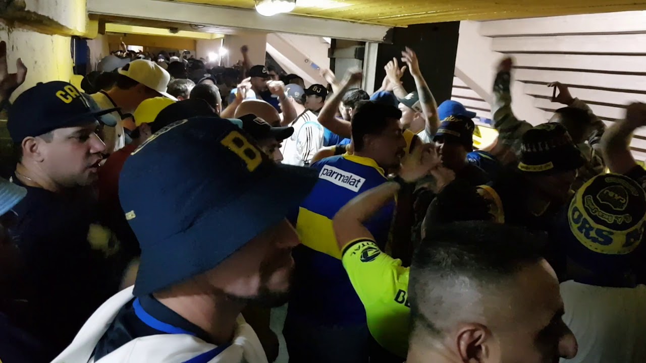 Previa Jugador nro 12 Boca vs Palmeiras 25/04/18