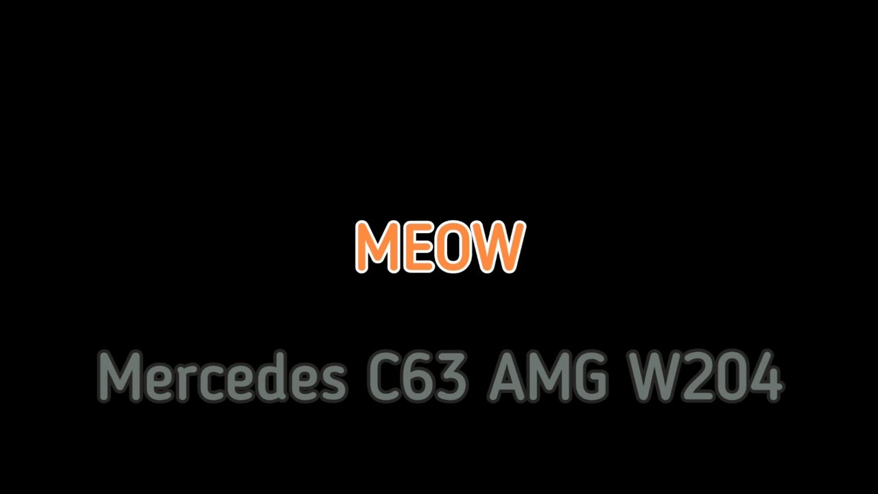 Mercedes C63 AMG W204 | Criminal Russia 3D. Boris