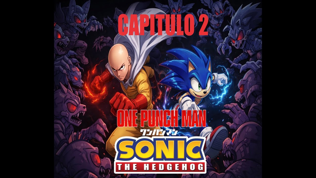 saitama en sonic la saga de metal virus capitulo 2 FANFIC