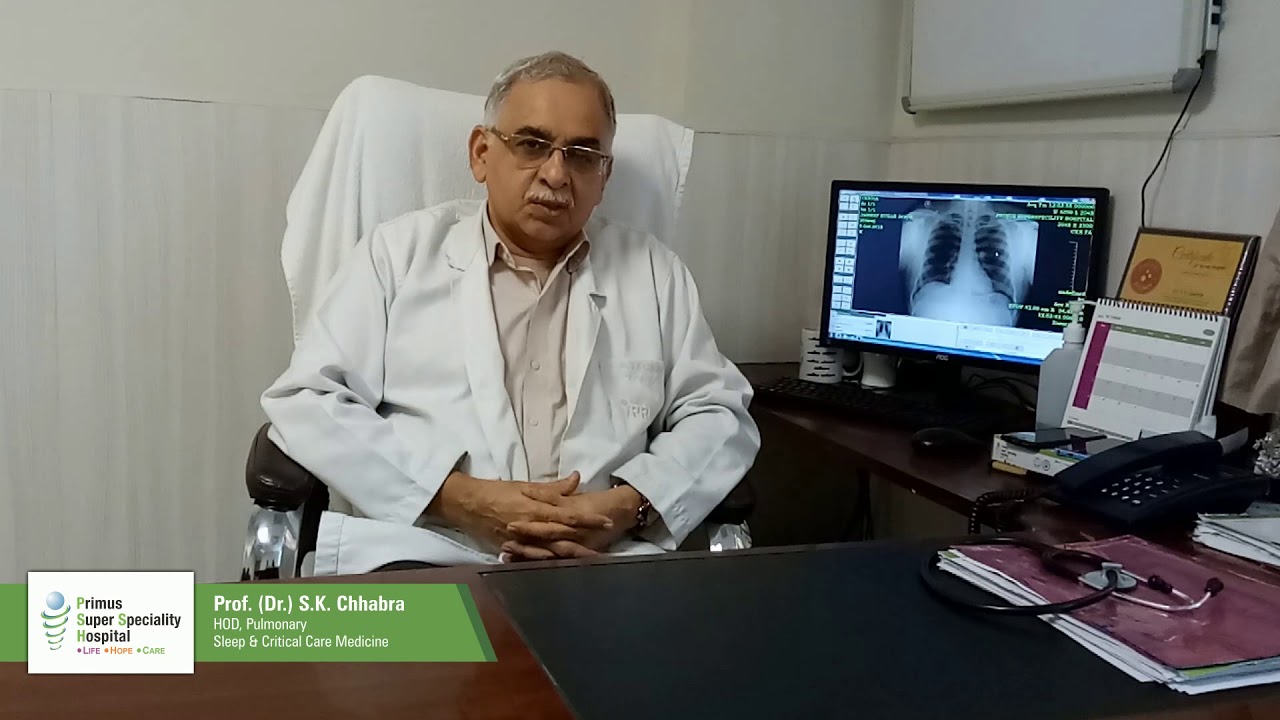 Talking about Chest Diseases - Prof.(Dr.) S.K. Chhabra