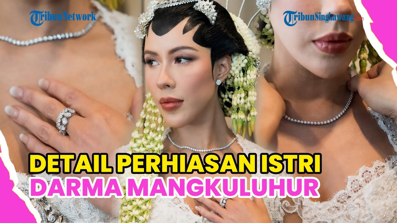 DETAIL PERHIASAN PERNIKAHAN PATRICIA SCHULDTZ, ISTRI DARMA MANGKULUHUR