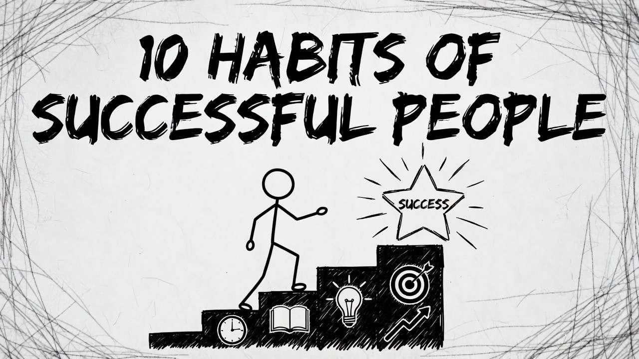 10 habits of successful people | How to think like successful People do in 2026 | 1 million views