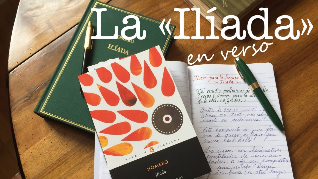 La «Ilíada» en verso