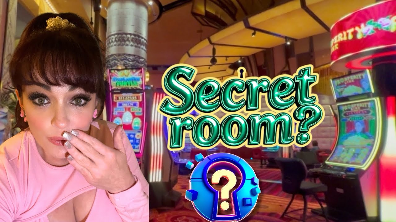 I Found a Secret Slot Room! & Hit an Amazing Jackpot!