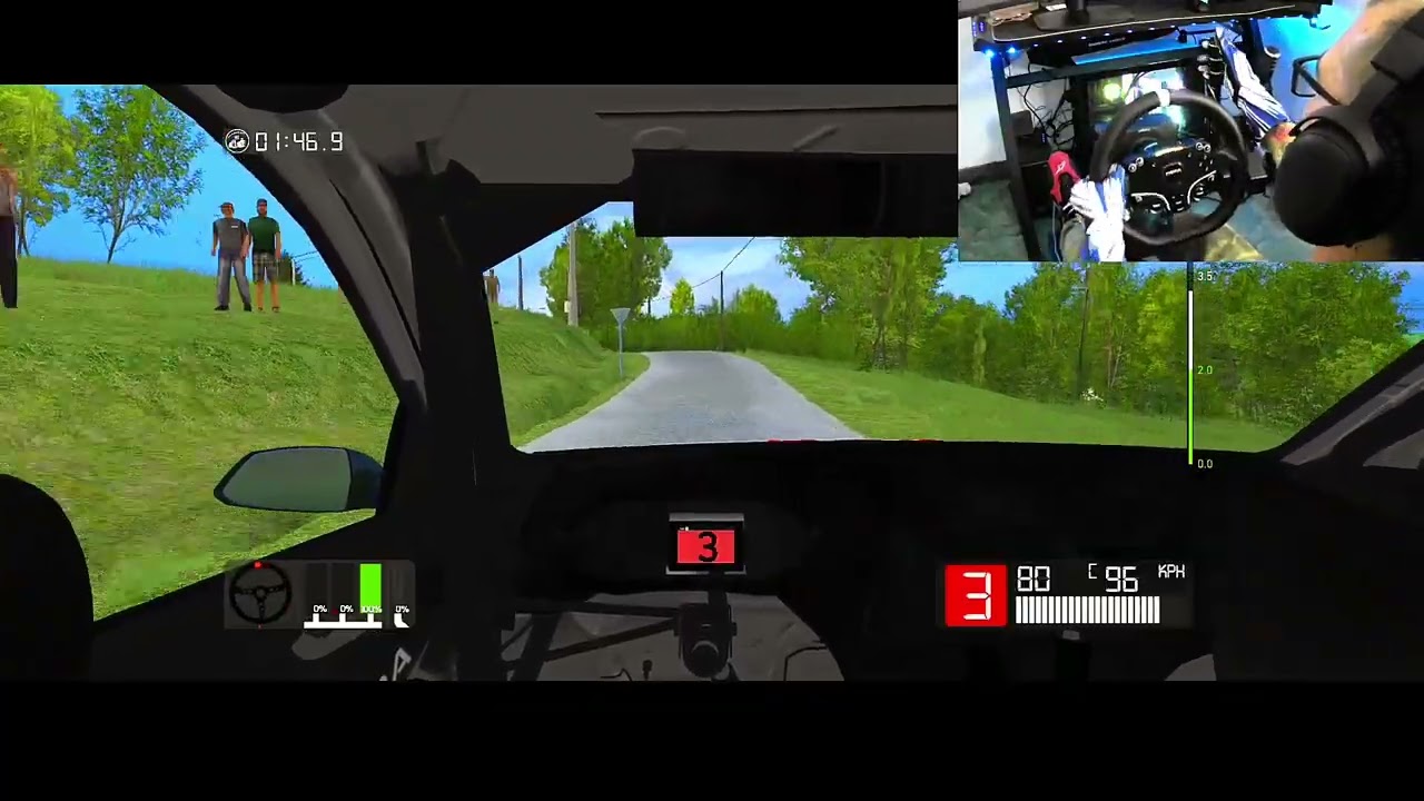 Bois de bie reverse | RBR | RSF | &Scaron;koda Fabia Rally 2
