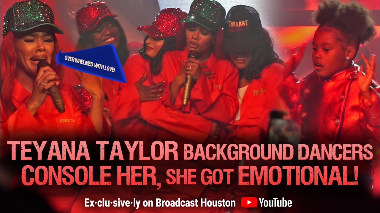 SOLD OUT HOUSTON CROWD Made TEYANA TAYLOR CRY, JUNIE Returns Gets TURNT @ The Last Rose Petal 2 Tour
