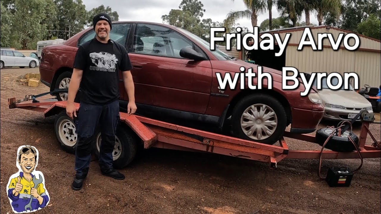 I Bought a $500 VT Commodore what should we do with it?