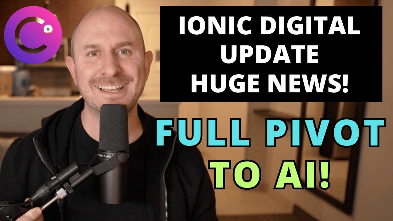 Обновление от Ionic Digital: Ionic больше не занимается майнингом биткоинов (это меняет всё)