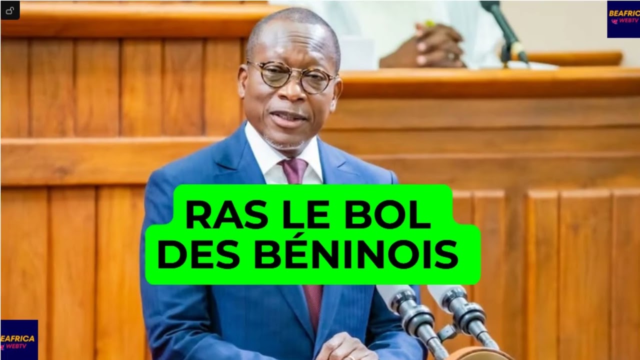 Ras le bol des béninois face à la crise socio-politique au Bénin
