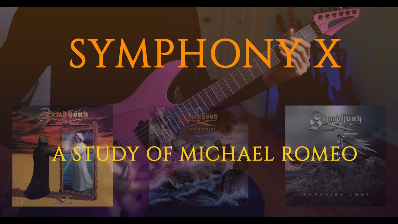 A Study of Michael Romeo of Symphony X