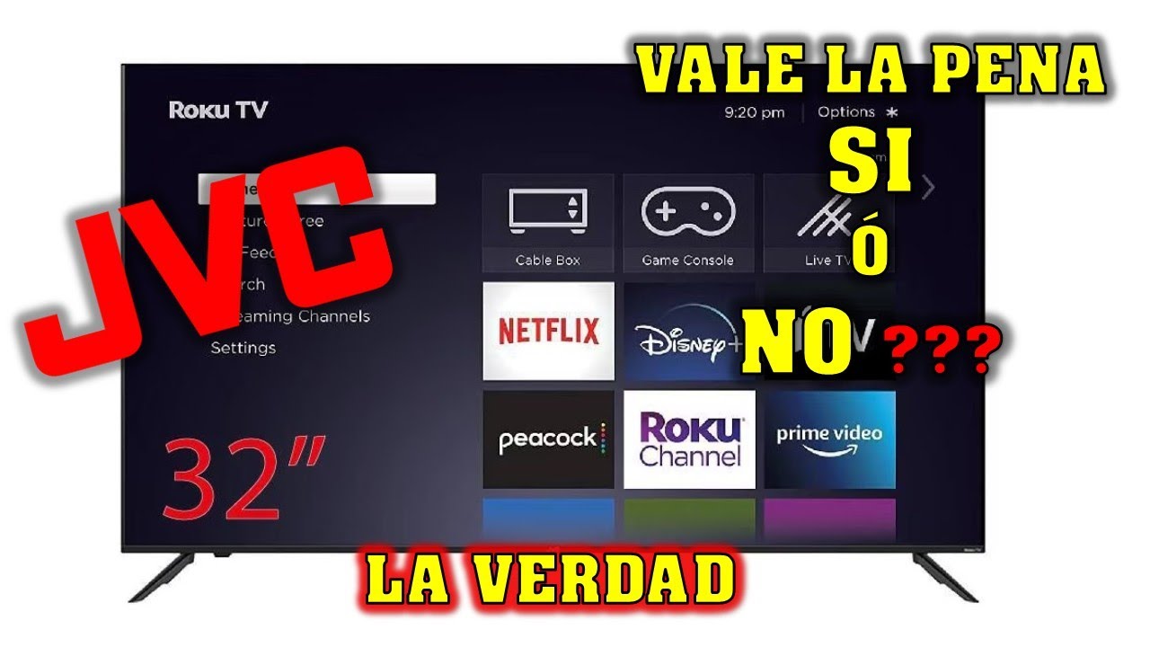 PANTALLA  JVC SI32RF 32 PULGADAS | UNBOXING | ¿VALE LA PENA SI O NO?