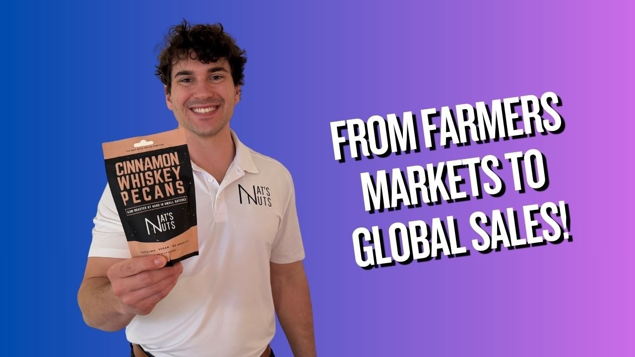 From Farmers Markets to Thousands of Retail Doors: Nat's Nuts Shows the Power of Organic Growth