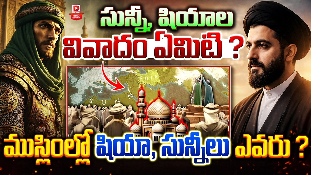 LIVE : Top Story : సున్నీ, షియాల వివాదం ఏమిటి..? | Special Story On Sunni & Shia Muslims Controversy