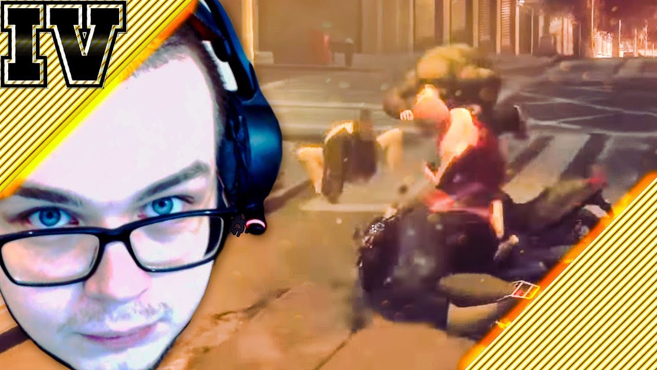 Смешные моменты с Булкиным #67 (GRAND THEFT AUTO IV + NEED FOR SPEED: UNDERGROUND 2)