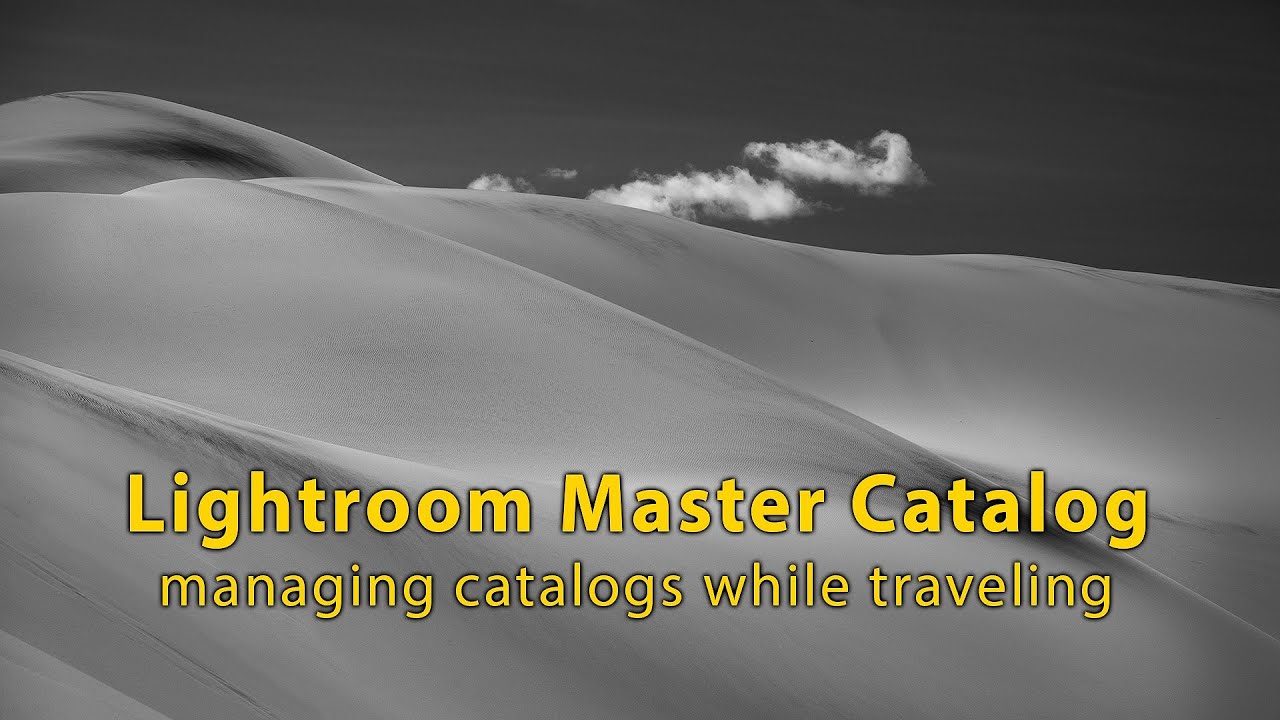Lightroom Master Catalog