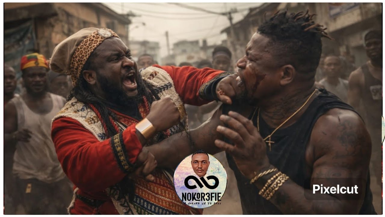 Ogya🔥Ajagurajah meet his meeter as a Tiktoker Destr0ys him over Avram & Sofo Boakye