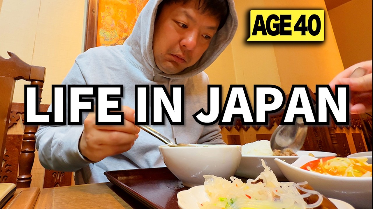 🇯🇵 Simple Life, Thai Lunch & Arcade Games | Life in Japan at 40