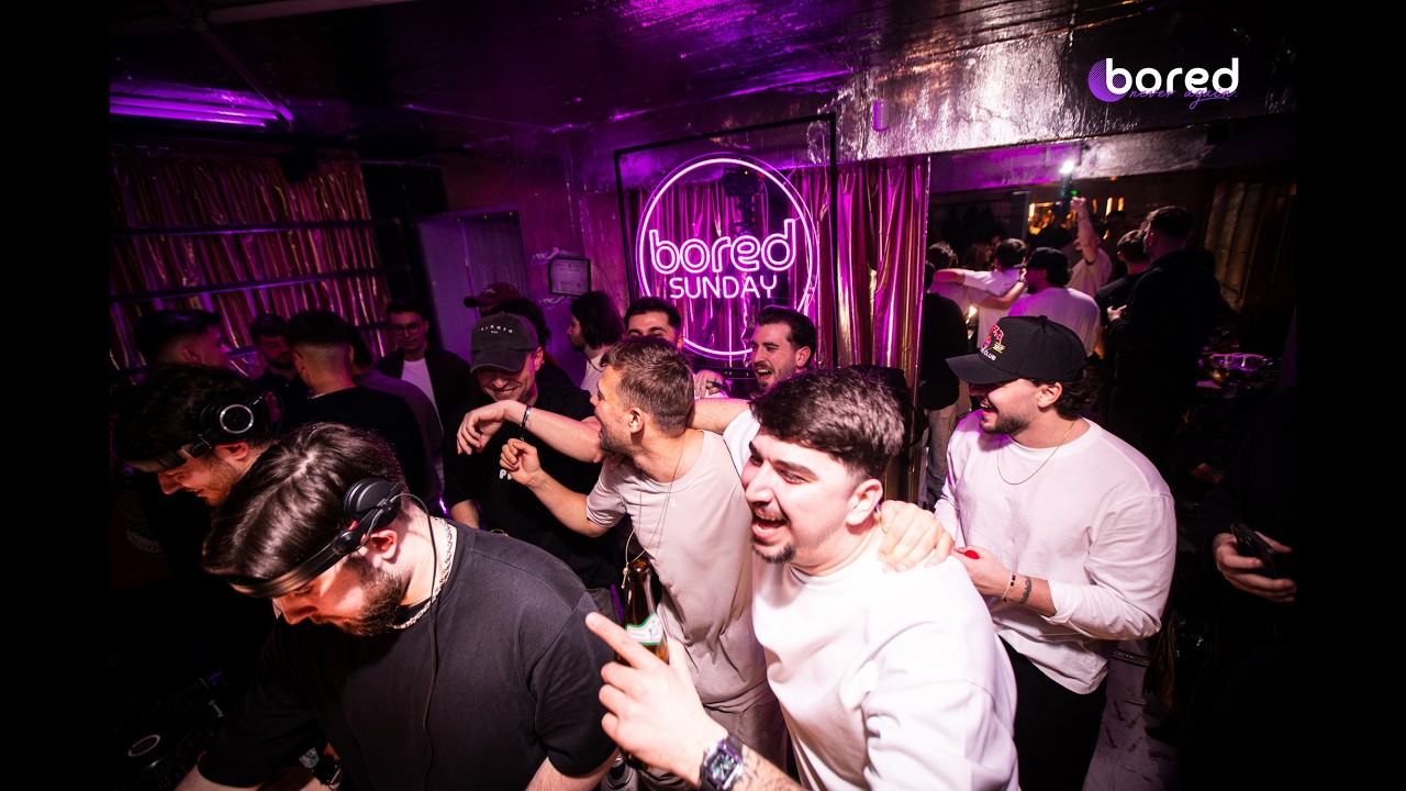 Bored Sunday Presents: Gome B2B Pavlo Vicci | Bucharest DJ Set @ Mugshot 2026